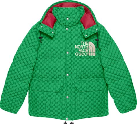 the north face gucci jacke grün|north face gucci full collection.